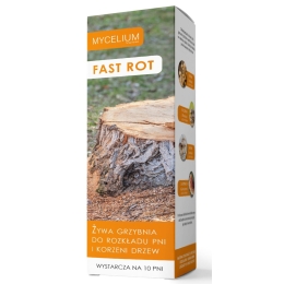 Fast Rot mütseel kändude lagundamiseks 500 ml